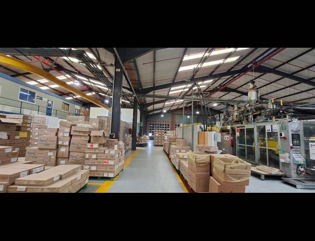 8,000M² WAREHOUSE TO LET IN BRIARDENE